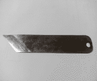 Нож сапожный из стали РАПИД(собственное производство)