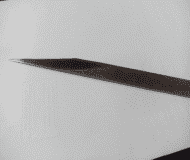 Нож брусовочный(фальцовочный) из стали РАПИД(собственное производство)