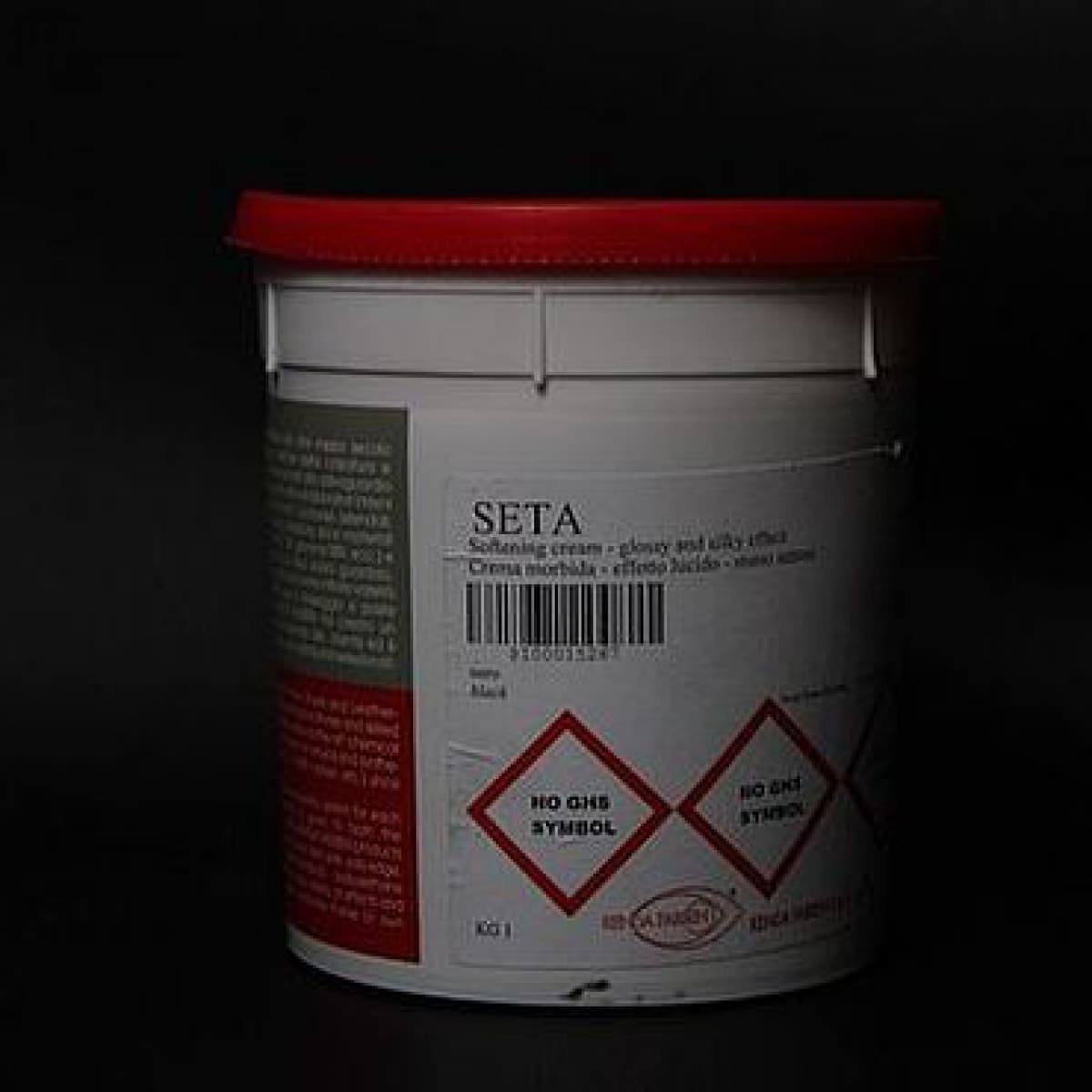SETA крем-финиш для кожи самополирующийся