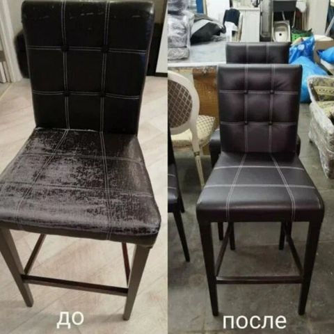 ПЕРЕТЯЖКА СТУЛА